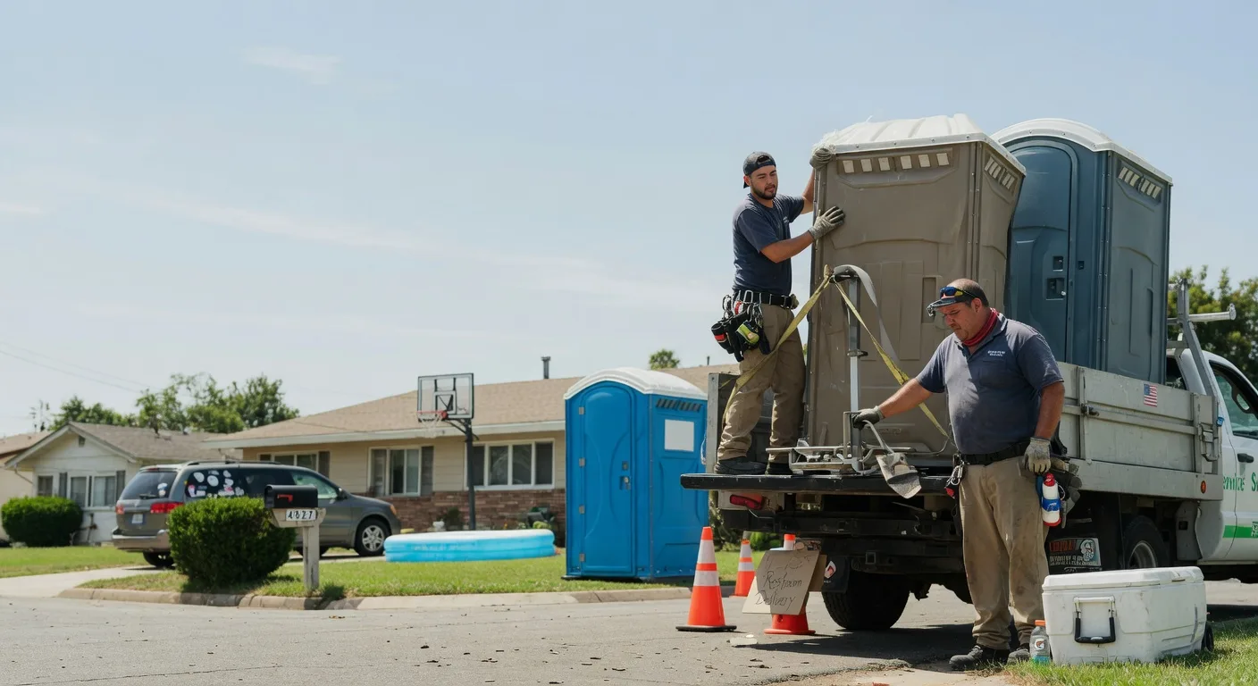 Porta Potty Rental in Cheboygan, MI near me